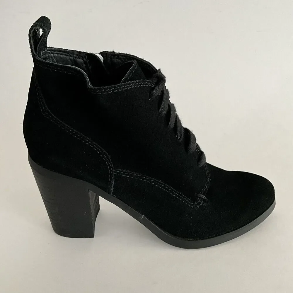 Dolce Vita black suede